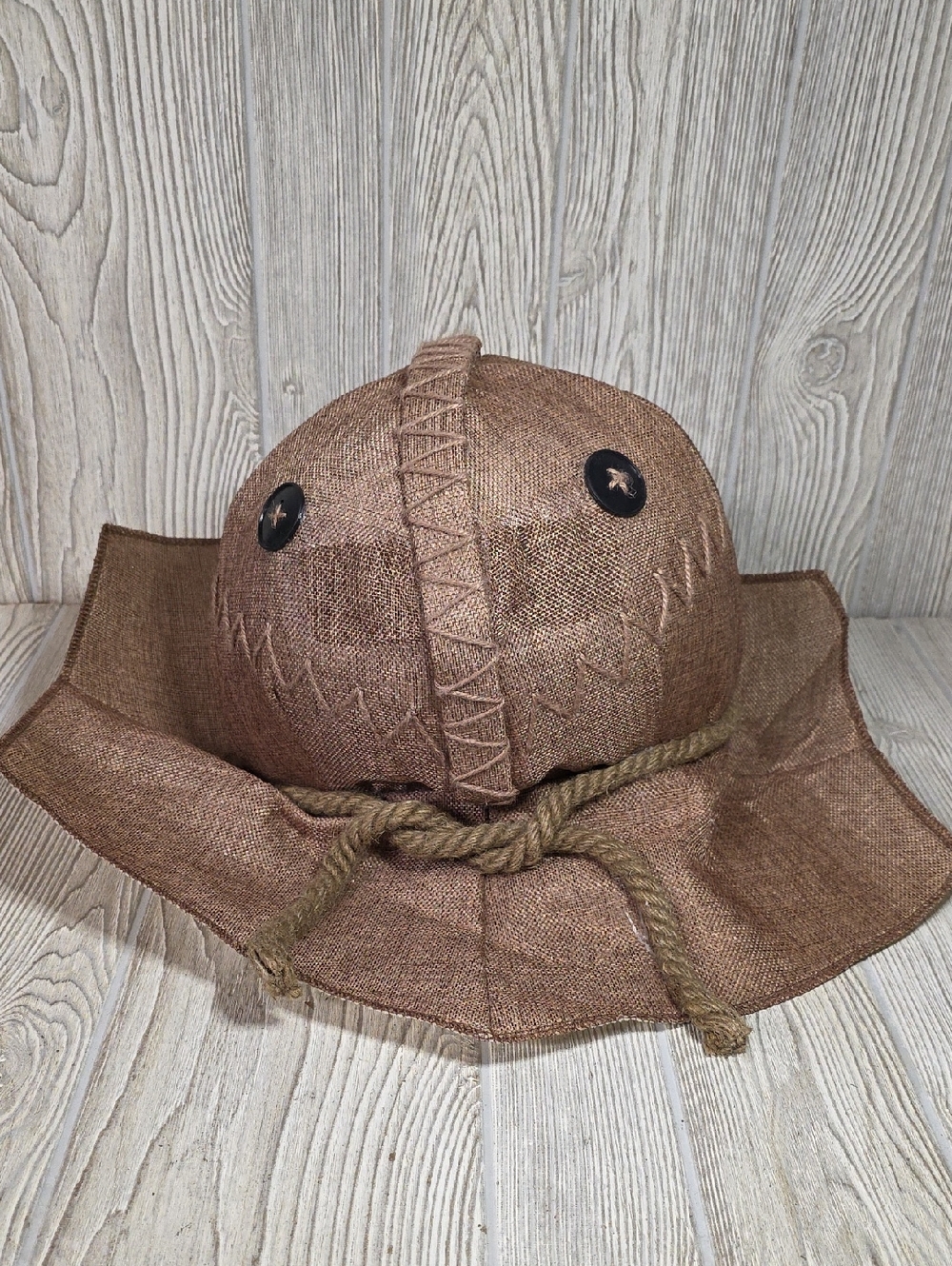 Trick 'R Treat Deluxe Sam Mask Burlap Mask Halloween Costume Mask
